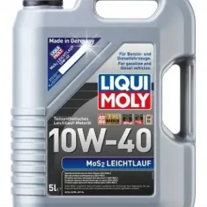 Liqui Moly 2184 MoS2 Leichtlauf Super 10W-40 5L Bezpieczna płatność