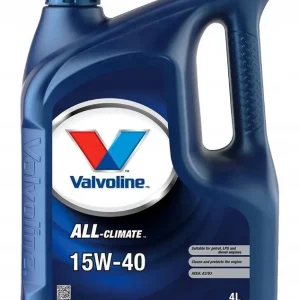 Wyprzedaż Olej silnikowy Valvoline 4 l 15W-40