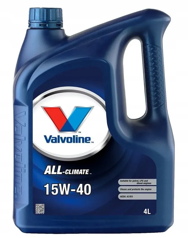 Wyprzedaż Olej silnikowy Valvoline 4 l 15W-40
