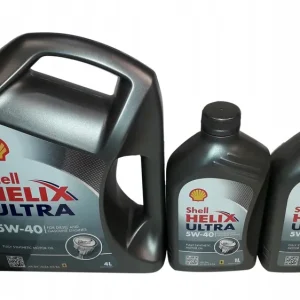 Wysoka jakość OLEJ SHELL HELIX ULTRA 5W40 6L FILTRY 4L + 2X 1L