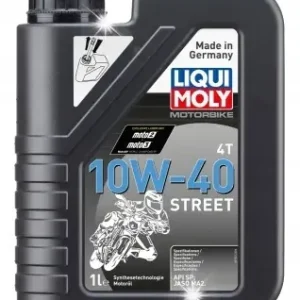 Olej Liqui Moly 1521 Motorbike STREET 4T 10W40 1L Zwrot pieniędzy