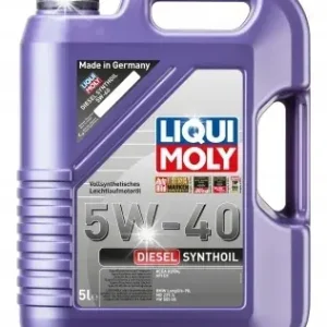 Liqui Moly 1341 Diesel Synthoil 5W40 6L Promocja