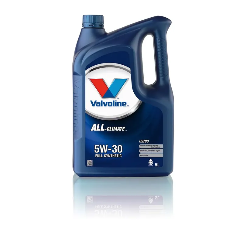 VALVOLINE ALL CLIMATE C2/C3 5W30 5L Tylko dziś