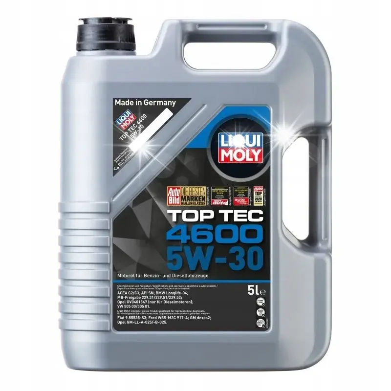 Liqui Moly Top Tec 4600 5W30 5L 2316 Darmowa dostawa