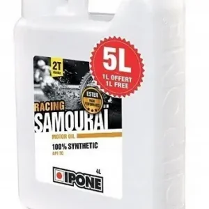 Olej Ipone 2T SAMOURAI 4+1L Syntetyczny KTM SHERCO Oferta limitowana