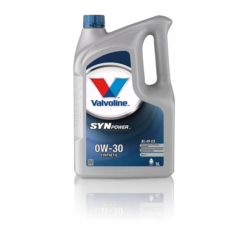 Autentyczny VALVOLINE SYNPOWER XL-III C3 0W30 5L