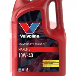 Darmowa dostawa VALVOLINE 10W40 MAX LIFE 5L + ZAWIESZKA