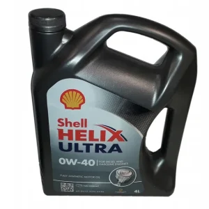 OLEJ SHELL HELIX ULTRA 0W40 4L Autentyczny