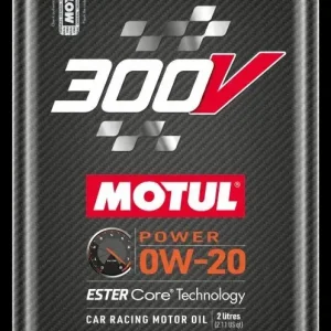 OLEJ MOTUL 0W20 2L 300V POWER / ESTER CO 0W20 300V POWER 2L MOTUL Tylko dziś