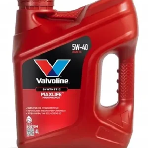 Kup teraz Oleje i smary VALVOLINE MAXLIFE 5W40 4L