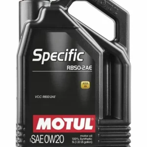 Olej silnikowy syntetyczny Motul Specific RBS0-2AE 5L 0W-20 Wysoka jakość
