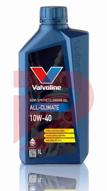 VALVOLINE ALL CLIMATE 10W40 1L OLEJ SILNIKOWY Bezpieczna płatność