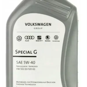 Rabat ORYGINAŁ OLEJ SILNIKOWY VW Special G 5w40 1l VAG