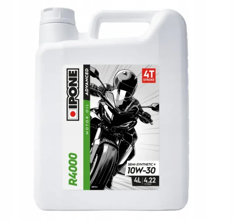 Oryginalny IPONE R4000 10W30 OLEJ SILNIKOWY SEMISYNTETYK 4L