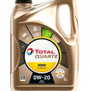 Zwrot pieniędzy OLEJ SIL.0W/20 QUARTZ 9000FUT.GF6 /5L/ 2216185 TOTAL