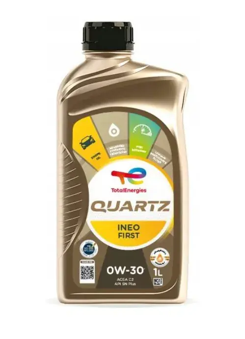 Premium Olej silnikowy TotalEnergies Quartz Ineo First 1 l 0W-30