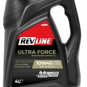 Olej silnikowy RUF10404 REVLINE Oryginalny