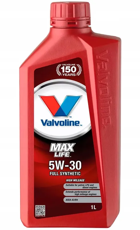 Najlepsza cena OLEJ SILNIKOWY VALVOLINE MAXLIFE 5W30 1L