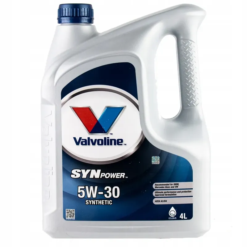Ekspresowa dostawa Olej silnikowy Valvoline SYNPOWER 4 l 5W-40