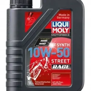 Liqui Moly Olej LM1502 4T 10W-50 Race 1l Motorbike Popularny