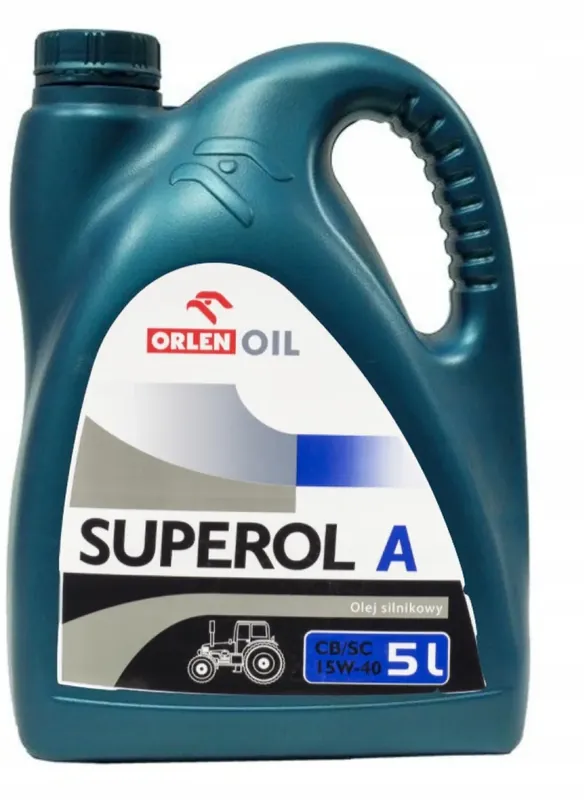 Oferta Olej Superol A cb/sc 15W40 5l Orlen