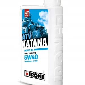 Bezpieczna płatność Ipone Katana 5W40 Ester MA2 Olej Syntetyczny ATV 2L Silnikowy