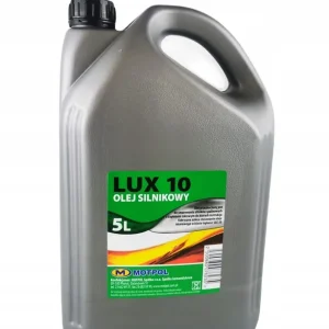 Olej silnikowy LUX 10 5L SAE30 Oryginalny