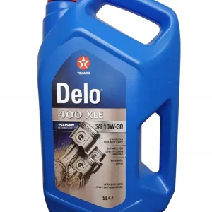 Autentyczny TEXACO DELO 400 XLE 10W30 5L
