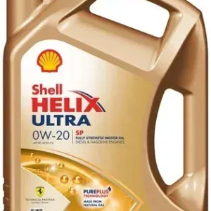 OLEJ SHELL 0W-20 HELIX ULTRA SP 5L SHE0W205L/OLE Ostatnia szansa
