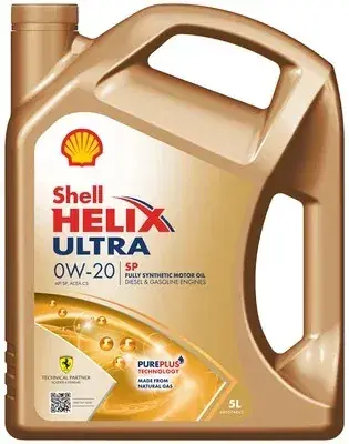 OLEJ SHELL 0W-20 HELIX ULTRA SP 5L SHE0W205L/OLE Ostatnia szansa