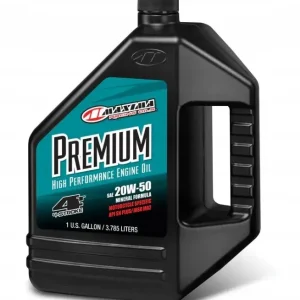Ostatnia szansa Maxima Premium Racing Oil 20W50 Mineralny, 3.785L, Silniki Wyścigowe