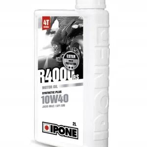 Ipone R4000 RS 10W40 Olej Półsyntetyczny 2L Ester MA2 Motocyklowy Oferta limitowana