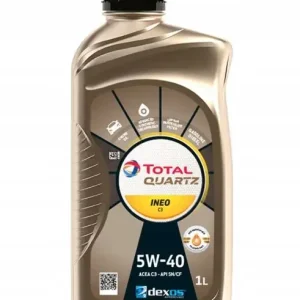 OLEJ TOTAL QUARTZ INEO C3 5W40 SN/CF ACEA C3 1L Najlepsza cena