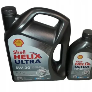 Darmowa dostawa OLEJ SHELL HELIX ULTRA ECT C3 5W30 LITRY 4+1 5L