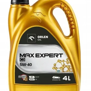 Niska cena Olej silnikowy ORLEN MAX EXPERT C3 5W40 4L