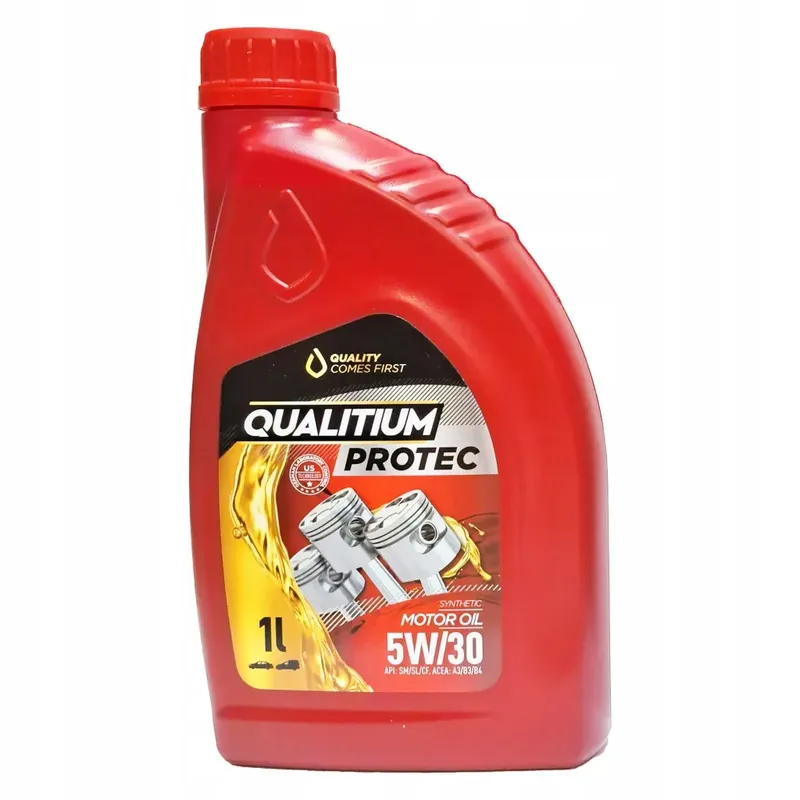 Olej silnikowy 5W30 1L Qualitium Protec Premium