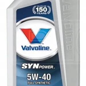 OLEJ SILNIKOWY VALVOLINE SYNPOWER MST C3 5W40 1L Zamów teraz