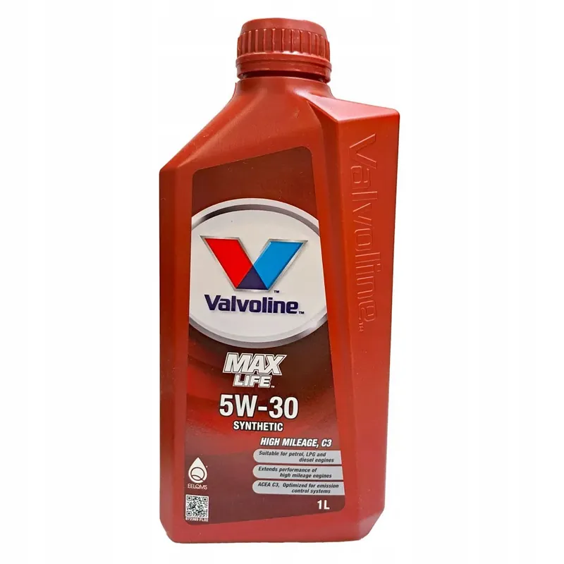 Wysoka jakość Olej silnikowy 5w30 Valvoline MAXLIFE C3 1L