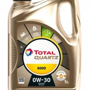 Oferta OLEJ TOTAL QUARTZ 9000 0W30 A5/B5 SL/CF VOLVO 5L