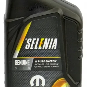 Olej Sil. 5W40 Selenia MOPAR K PURE ENERGY 1L(MultiAir) Nowość