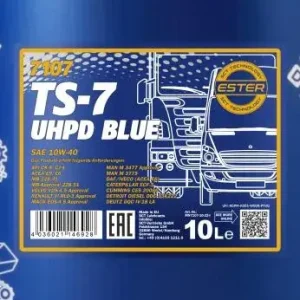 Zwrot pieniędzy OLEJ SIL.10W/40 TS-7 BLUE UHPD 10L MN7107-10 MANNOL