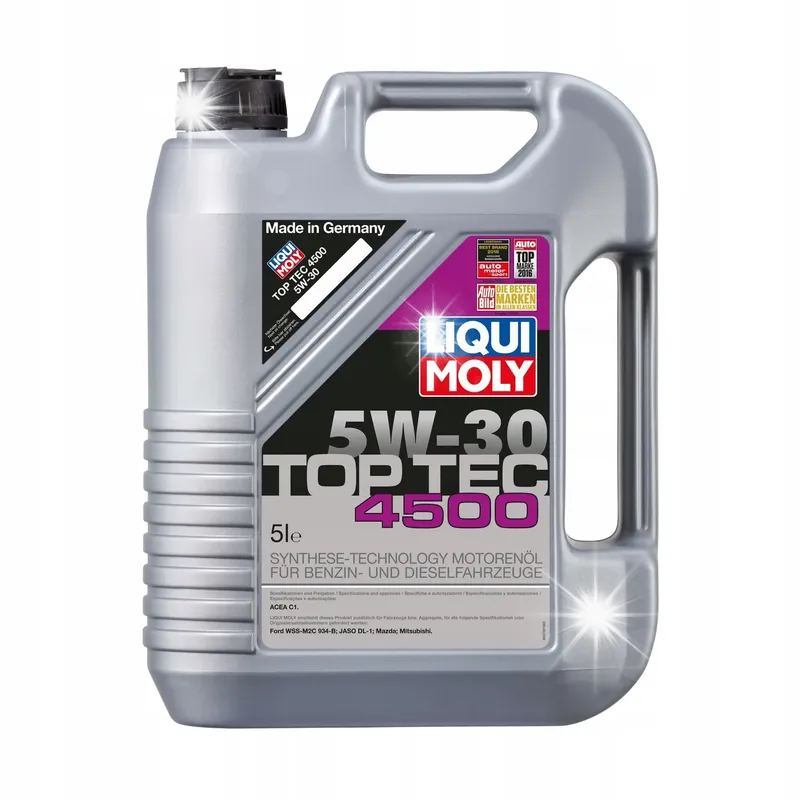 Liqui Moly 2318 Top Tec 4500 5W30 5L Premium
