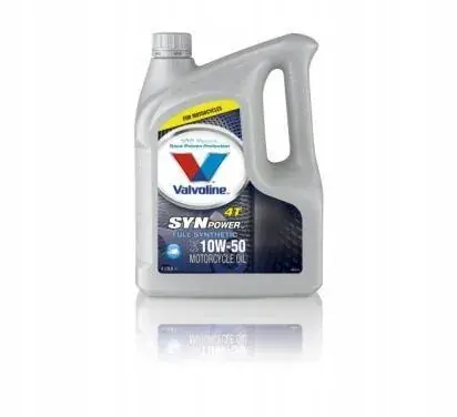 Autentyczny OLEJ VALVOLINE SYNPOWER 4T 10W50 4L