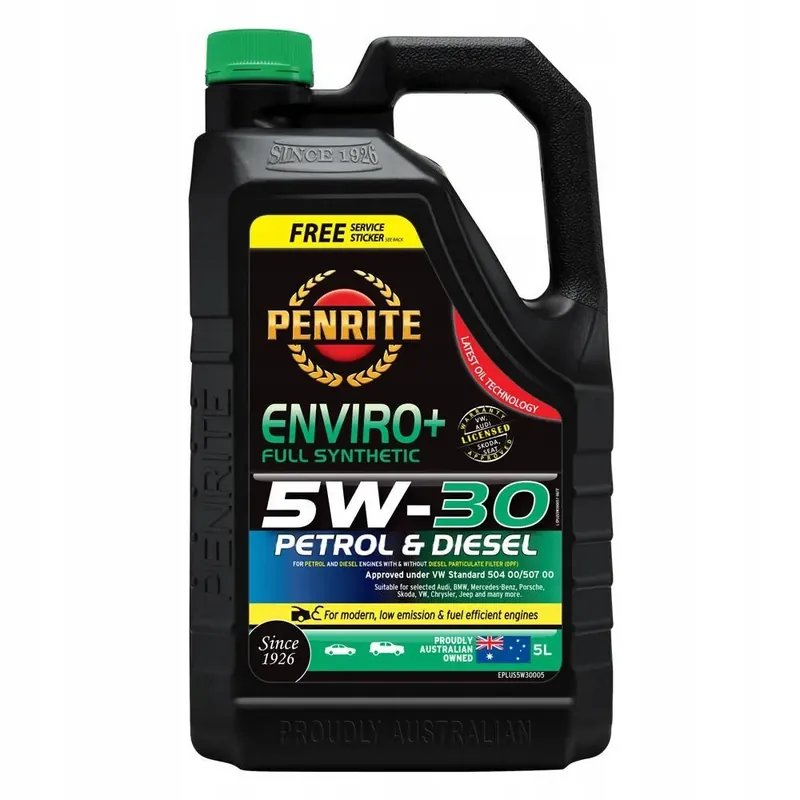 Ostatnia szansa Olej syntetyczny Penrite Enviro+ 5 l 5W-30