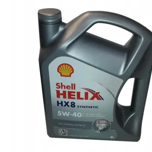 OLEJ SHELL HELIX HX8 SYNTHETIC 5W40 5W-40 4L Najlepsza cena