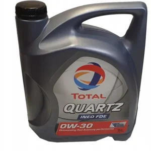 Kup teraz OLEJ TOTAL QUARTZ 0W30 INEO FDE 5L