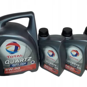 Szybka dostawa OLEJ TOTAL QUARTZ INEO ESC 5W30 8L FILTRY 5L + 3L