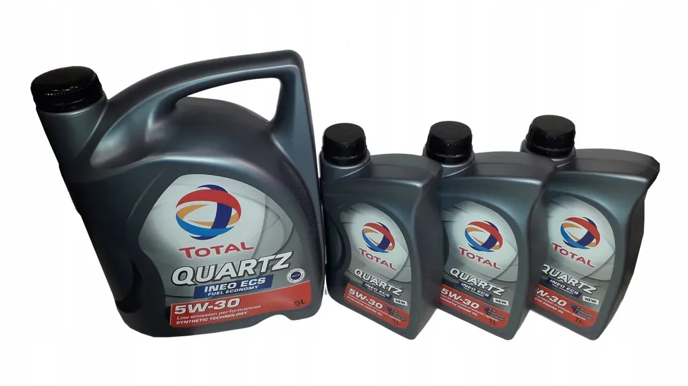 Szybka dostawa OLEJ TOTAL QUARTZ INEO ESC 5W30 8L FILTRY 5L + 3L