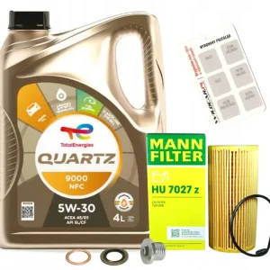 Zamów teraz Filtr oleju + Olej Kia Sportage III 3 2.0 CRDi 10-