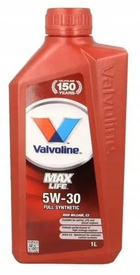 OLEJ VALVOLINE MAXLIFE 5W30 1L A3/B3 A3/B4 Promocja